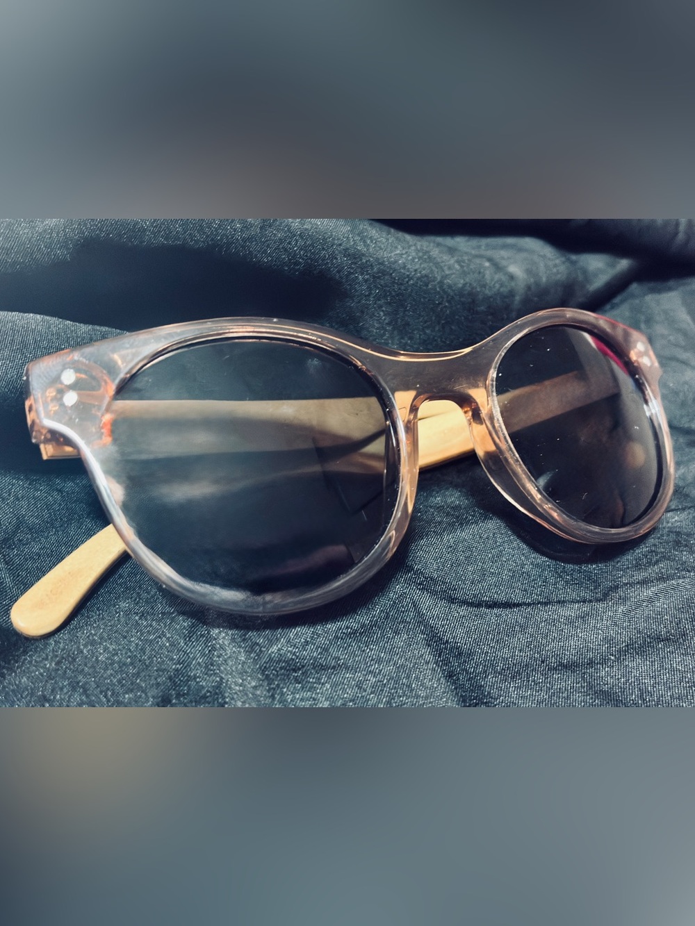 Brand New Proof Eyewear "Elmore" Wood Sunglasses